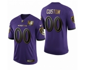 Men Baltimore Ravens Customized Jersey 010