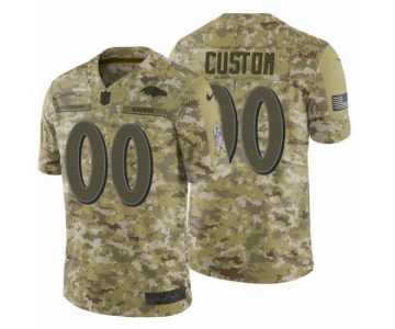 Men Baltimore Ravens Customized Jersey 014