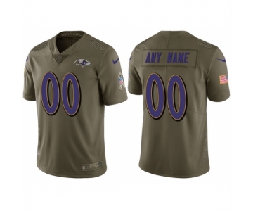 Men Baltimore Ravens Customized Jersey 016