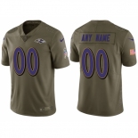 Women  Baltimore Ravens Customized Jersey