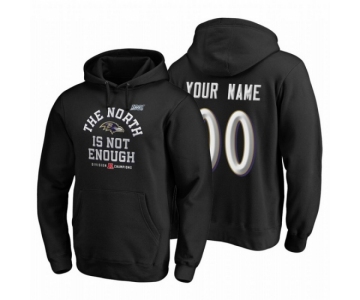 Men Baltimore Ravens Customized Hoodie 001