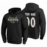 Men Baltimore Ravens Customized Hoodie 002