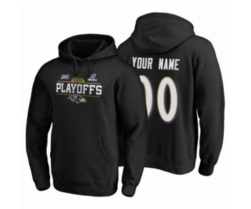 Men Baltimore Ravens Customized Hoodie 002