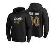 Men Baltimore Ravens Customized Hoodie 003