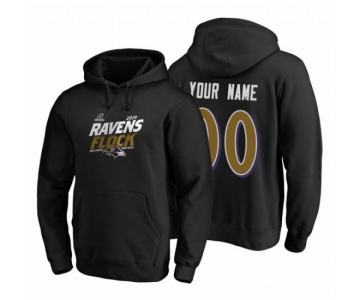 Men Baltimore Ravens Customized Hoodie 003