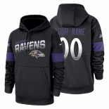 Men Baltimore Ravens Customized Hoodie 005