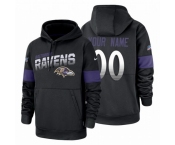 Men Baltimore Ravens Customized Hoodie 005