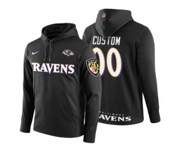 Men Baltimore Ravens Customized Hoodie 006