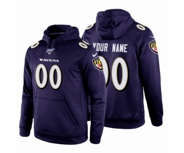 Men Ravens Customized Hoodie 004