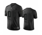 Men's Rams Custom Black Stitched Olive Branch MVP Edition Limited Jersey