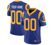 Youth Los Angeles Rams Customized Royal Blue Alternate Custom Football Jersey