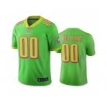 Men's Eagles Customized Vapor Limited City Edition Green Jersey