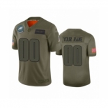 Men's Philadelphia Eagles Customized Camo 2019 Salute to Service Limited Jersey