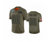 Men's Philadelphia Eagles Customized Camo 2019 Salute to Service Limited Jersey