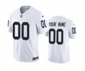 Men's Las Vegas Raiders Active Player Custom Black 2023 F.U.S.E Vapor Untouchable Stitched Football Jersey