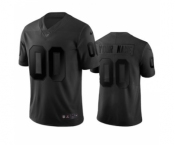 Men's Raiders Customized Vapor Limited City Edition Black Jersey