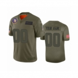 Youth Minnesota Vikings Customized Camo 2019 Salute to Service Limited Jersey