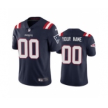 Men's Patriots Custom Navy 2020 Football Stitched Vapor Limited Jersey