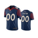 Men's Patriots Customized Vapor Limited City Edition Navy Jersey