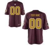 Nike Men's Washington Redskins Customized Throwback Game Jersey