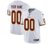 Youth Washington Redskins Customized White Custom Football Jersey