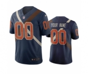 Men's Bengals Customized Vapor Limited City Edition Navy Jersey