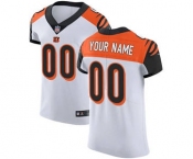 Men's Cincinnati Bengals Customized White Vapor Untouchable Custom Elite Football Jersey