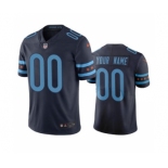 Men's Bears Customized Vapor Limited City Edition Navy Jersey