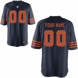 Nike Men's Chicago Bears Customized Throwback Game Jersey