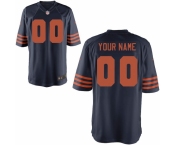 Nike Men's Chicago Bears Customized Throwback Game Jersey