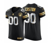 Men's Kansas City Chiefs Custom Black Edition Vapor Untouchable Elite Football Jersey