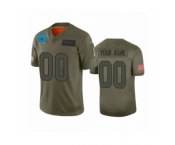 Men's Carolina Panthers Customized Camo 2019 Salute to Service Limited Jersey