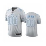 Men's Bills Customized Vapor Limited City Edition White Jersey