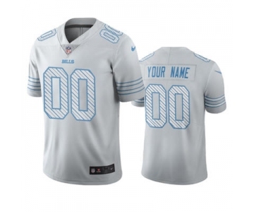 Men's Bills Customized Vapor Limited City Edition White Jersey