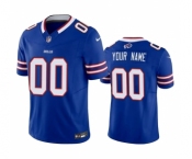 Men's Buffalo Bills Active Player Custom Blue 2023 F.U.S.E. Vapor Untouchable Limited Stitched Jersey