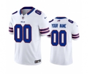 Men's Buffalo Bills Active Player Custom White 2023 F.U.S.E. Vapor Untouchable Limited Stitched Jersey