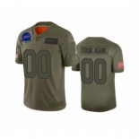 Men's Buffalo Bills Customized Camo 2019 Salute to Service Limited Jersey