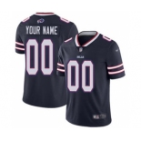 Men's Buffalo Bills Customized Navy Stitched Football Limited Inverted Legend Jersey