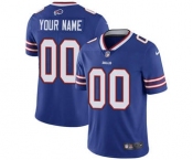 Men's Buffalo Bills Customized Royal Blue Team Color Vapor Untouchable Custom Limited Football Jersey