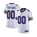 Men's Buffalo Bills Customized White Vapor Untouchable Custom Limited Football Jersey