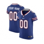 Men's Buffalo Bills Customized Royal Blue Team Color Vapor Untouchable Custom Elite Football Jersey