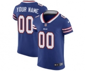 Men's Buffalo Bills Customized Royal Blue Team Color Vapor Untouchable Custom Elite Football Jersey