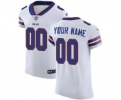 Men's Buffalo Bills Customized White Vapor Untouchable Custom Elite Football Jersey