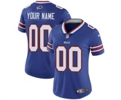 Women's Buffalo Bills Royal Blue Home Customized Jersey