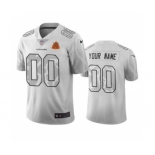 Men's Broncos Customized Vapor Limited City Edition White Jersey