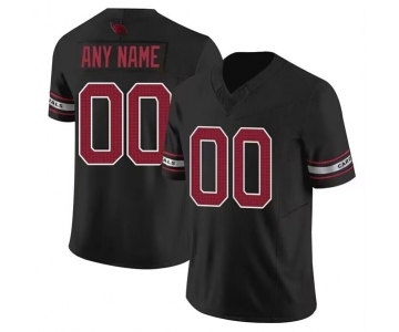 Men's Arizona Cardinals ACTIVE PLAYER Custom Black 2023 F.U.S.E. Vapor Untouchable Stitched Football Jersey