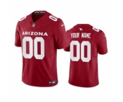 Men's Arizona Cardinals ACTIVE PLAYER Custom Red Vapor Untouchable Stitched Football Jersey