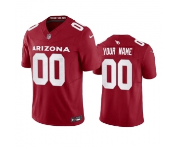 Men's Arizona Cardinals ACTIVE PLAYER Custom Red Vapor Untouchable Stitched Football Jersey