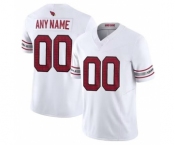 Men's Arizona Cardinals ACTIVE PLAYER Custom White 2023 F.U.S.E. Vapor Untouchable Stitched Football Jersey