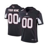 Men's Arizona Cardinals Customized Black Alternate Vapor Untouchable Custom Limited Football Jersey